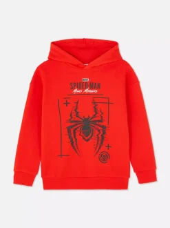 Dzieci Primark Bluzy<Bluza z kapturem ze Spider-Manem Marvela