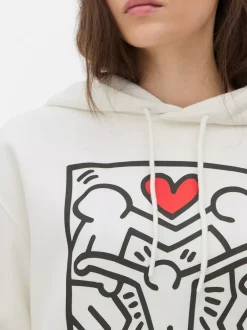 Primark Bluzy|Odzież Domowa I Na Siłownię<Bluza z kapturem z grafiką Keitha Haringa