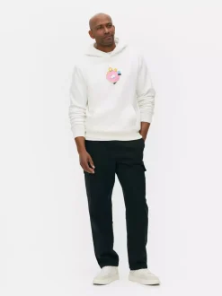 Primark Odzież Sportowa I Domowa|Bluzy<Bluza z kapturem z motywem pączka i Simpsonów