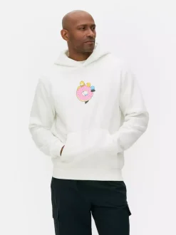 Primark Odzież Sportowa I Domowa|Bluzy<Bluza z kapturem z motywem pączka i Simpsonów
