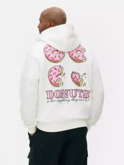 Primark Odzież Sportowa I Domowa|Bluzy<Bluza z kapturem z motywem pączka i Simpsonów