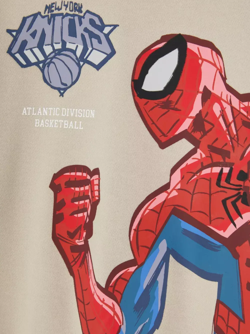 Dzieci Primark Bluzy<Bluza z motywami NBA New York Knicks i Marvela