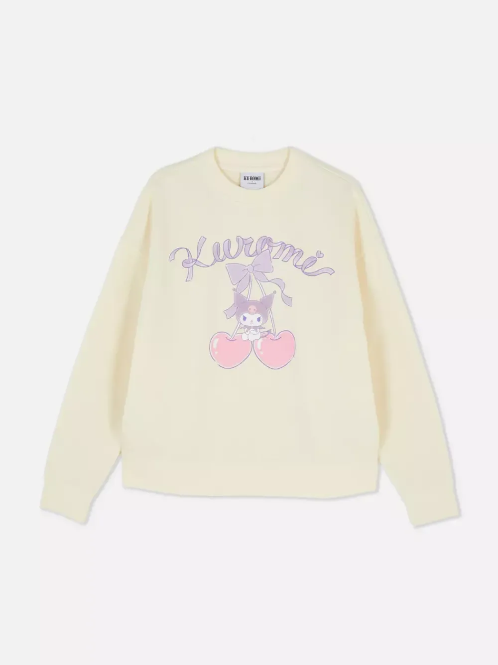 Primark Odzież Domowa I Na Siłownię|Bluzy<Bluza z motywem Kuromi z Hello Kitty i przyjaciół