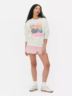 Primark Odzież Domowa I Na Siłownię|Bluzy<Bluza z motywem obrazu Henriego Edmonda Crossa