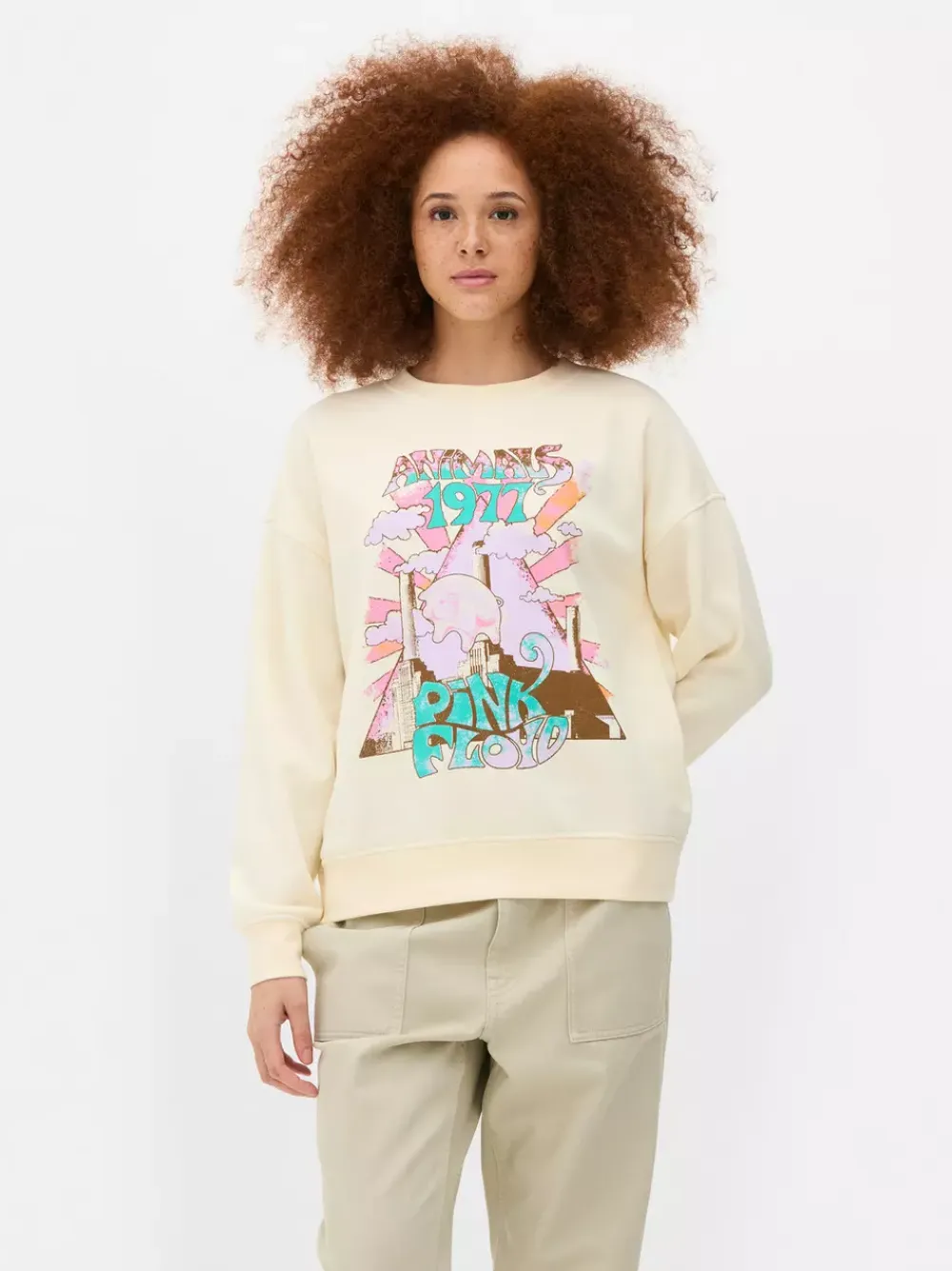 Primark Bluzy<Bluza z motywem Pink Floyd