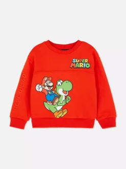 Dzieci Primark Bluzy<Bluza z motywem Super Mario World