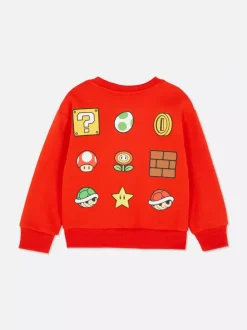 Dzieci Primark Bluzy<Bluza z motywem Super Mario World