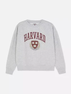 Primark Bluzy|Odzież Domowa I Na Siłownię<Bluza z nadrukiem Harvard