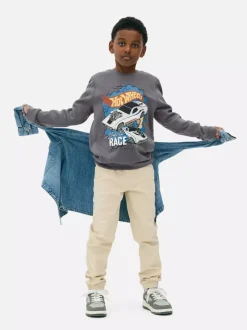 Dzieci Primark Bluzy<Bluza z nadrukiem Hot Wheels