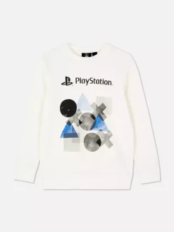 Dzieci Primark Bluzy<Bluza z nadrukiem PlayStation