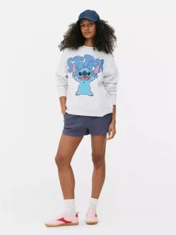 Primark Odzież Domowa I Na Siłownię|Bluzy<Bluza z nadrukiem z motywem Sticha Disneya