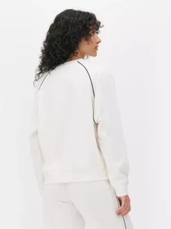Primark Bluzy|Odzież Domowa I Na Siłownię<Bluza z napisem Malibu