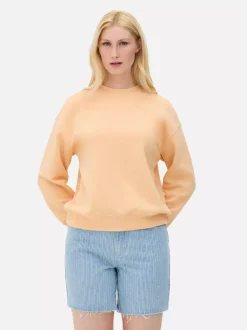 Primark Odzież Domowa I Na Siłownię|Bluzy<Bluza z okrągłym dekoltem