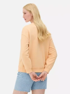 Primark Odzież Domowa I Na Siłownię|Bluzy<Bluza z okrągłym dekoltem