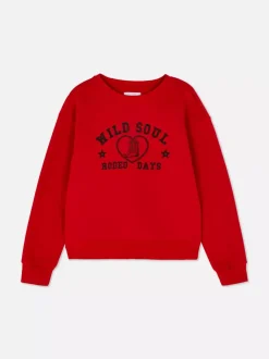 Dzieci Primark Bluzy<Bluza z okrągłym dekoltem