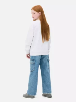 Dzieci Primark Bluzy<Bluza z okrągłym dekoltem