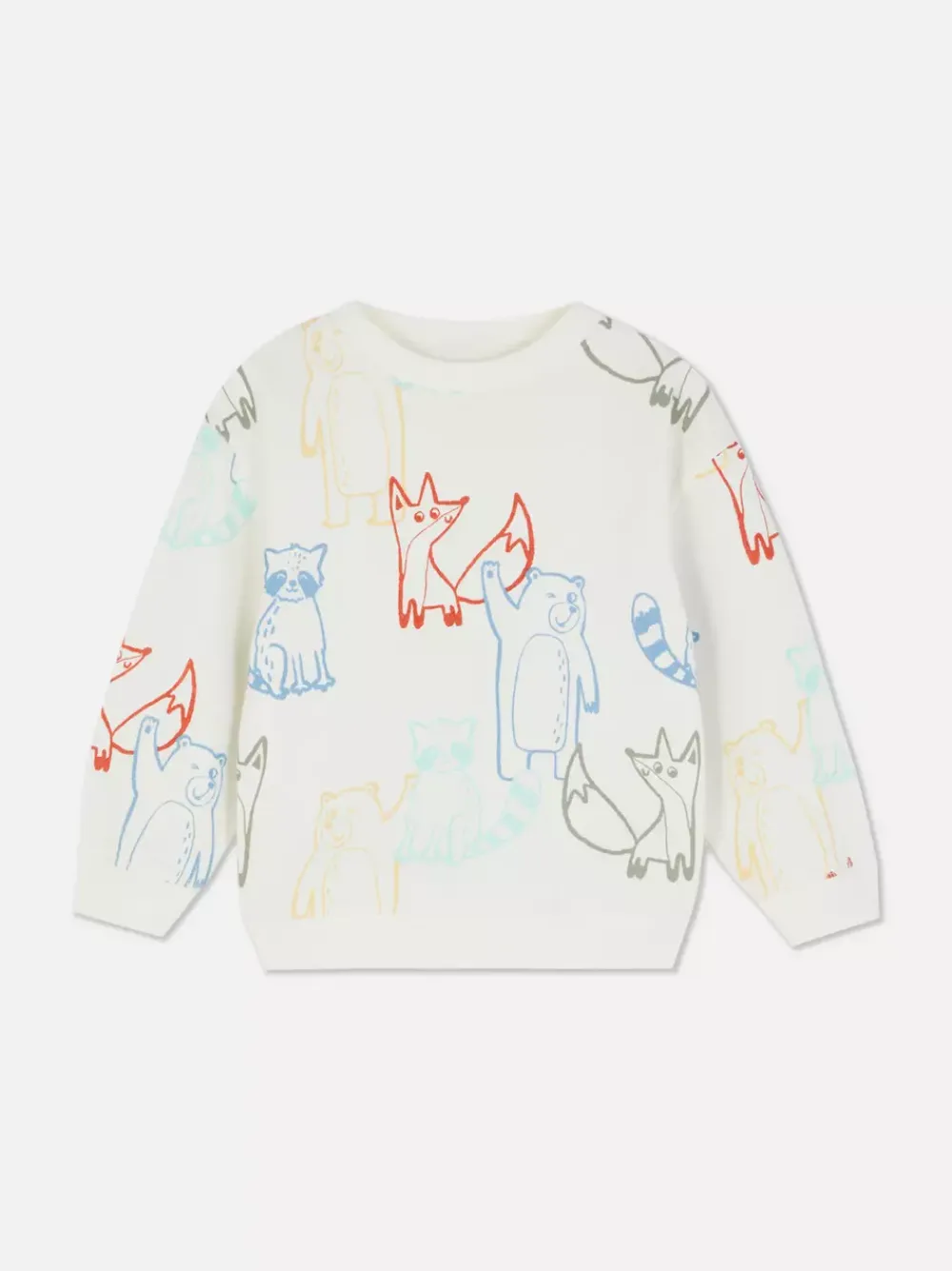 Dzieci Primark Bluzy<Bluza z okrągłym dekoltem