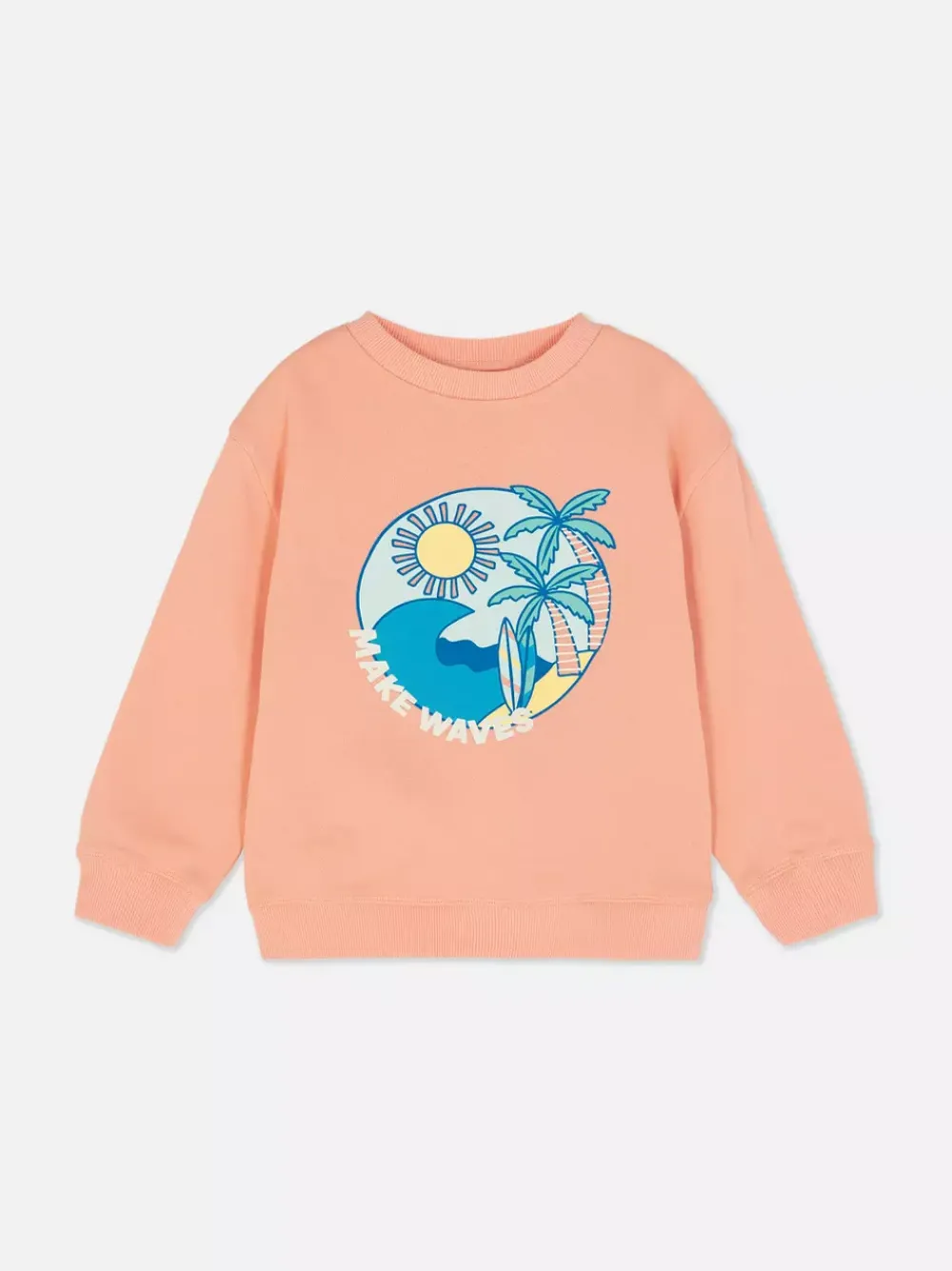 Dzieci Primark Bluzy<Bluza z okrągłym dekoltem
