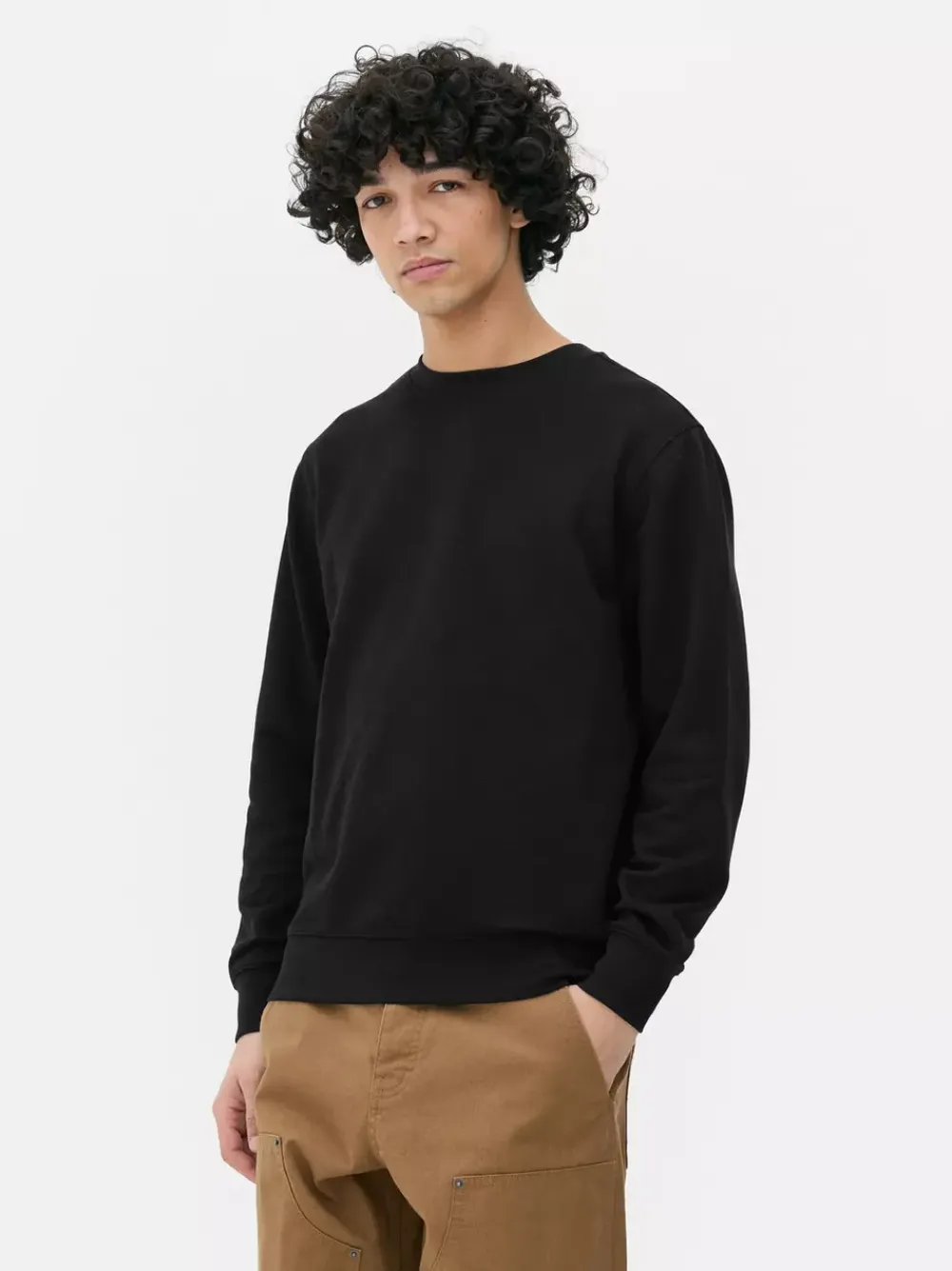 Primark Odzież Sportowa I Domowa|Bluzy<Bluza z okrągłym dekoltem Essential