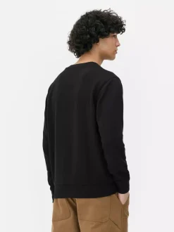 Primark Odzież Sportowa I Domowa|Bluzy<Bluza z okrągłym dekoltem Essential