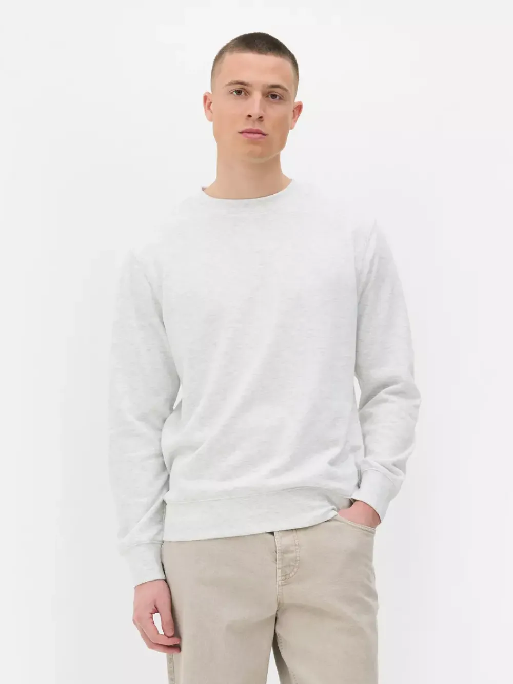 Primark Odzież Sportowa I Domowa|Bluzy<Bluza z okrągłym dekoltem Essential