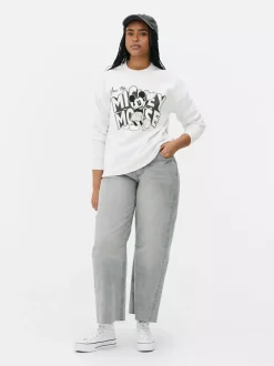 Primark Odzież Domowa I Na Siłownię|Bluzy<Bluza z okrągłym dekoltem i motywem Disneya