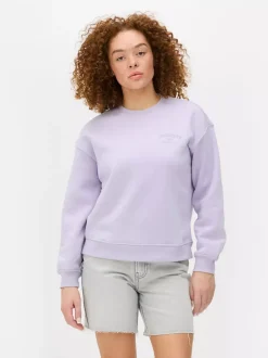 Primark Odzież Domowa I Na Siłownię|Bluzy<Bluza z okrągłym dekoltem i nadrukiem