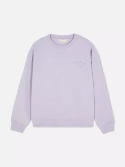 Primark Odzież Domowa I Na Siłownię|Bluzy<Bluza z okrągłym dekoltem i nadrukiem