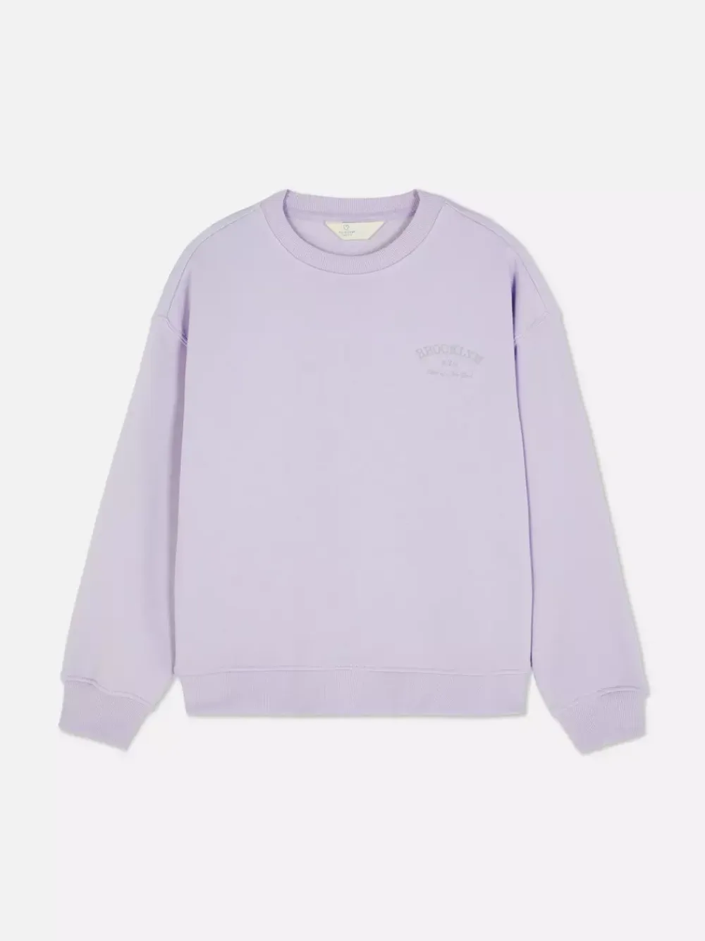 Primark Odzież Domowa I Na Siłownię|Bluzy<Bluza z okrągłym dekoltem i nadrukiem
