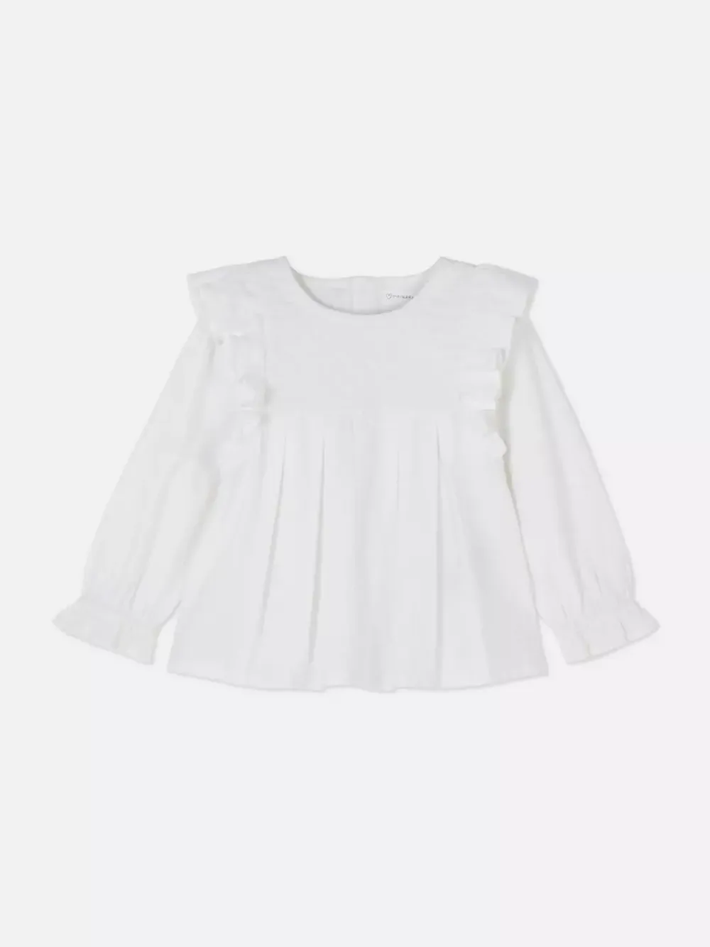 Primark Topy I T-Shirty<Bluzka z długim rękawem i żabotem