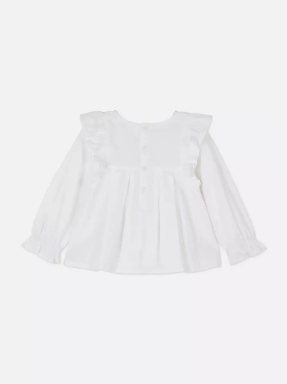 Primark Topy I T-Shirty<Bluzka z długim rękawem i żabotem