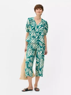 Primark Koszule I Bluzki<Bluzka ze wzorem w liście