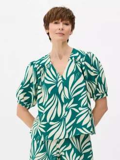 Primark Koszule I Bluzki<Bluzka ze wzorem w liście