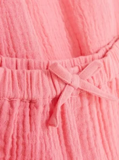 Primark Komplety I Gotowe Stroje<Bluzka z kołnierzykiem i szorty z falbankami
