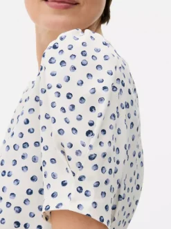 Primark Koszule I Bluzki<Bluzka z krótkim rękawem w kwiaty