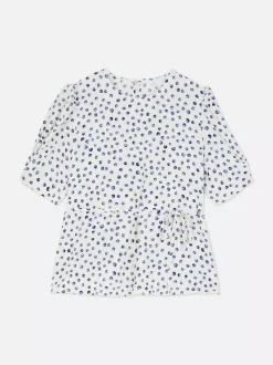 Primark Koszule I Bluzki<Bluzka z krótkim rękawem w kwiaty