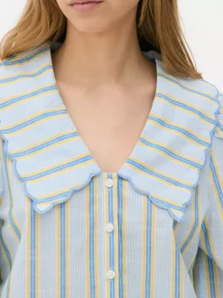 Primark Koszule I Bluzki<Bluzka z muszelkowym kołnierzykiem Paula Echevarria
