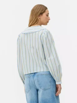 Primark Koszule I Bluzki<Bluzka z muszelkowym kołnierzykiem Paula Echevarria