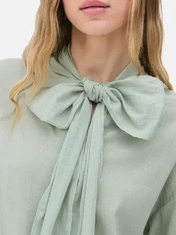 Primark Koszule I Bluzki<Bluzka z wiązaną kokardą The Edit