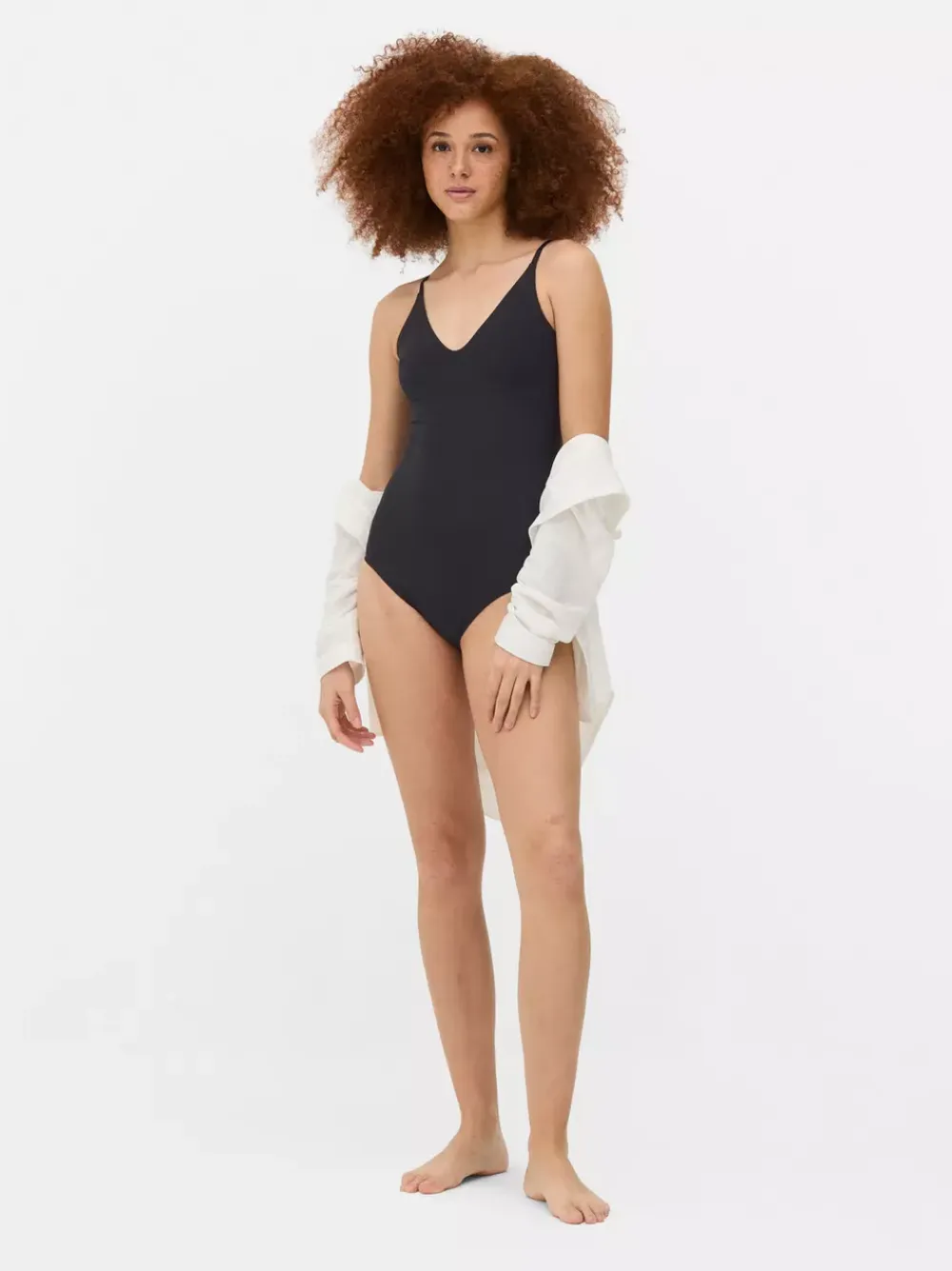 Primark Bielizna Modelująca<Body z formowanymi miseczkami