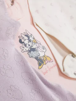 Primark Body I Koszulki Bez Rękawów|Body I Koszulki Bez Rękawów<Body z krótkim rękawem i motywem postaci Disneya, 3 szt.