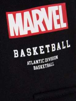 Dzieci Primark Spodnie Dresowe<Bojówki dresowe NBA New York Knicks z motywem Marvela