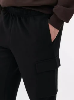 Primark Odzież Sportowa I Domowa|Spodnie Dresowe<Bojówki dresowe ze ściągaczami