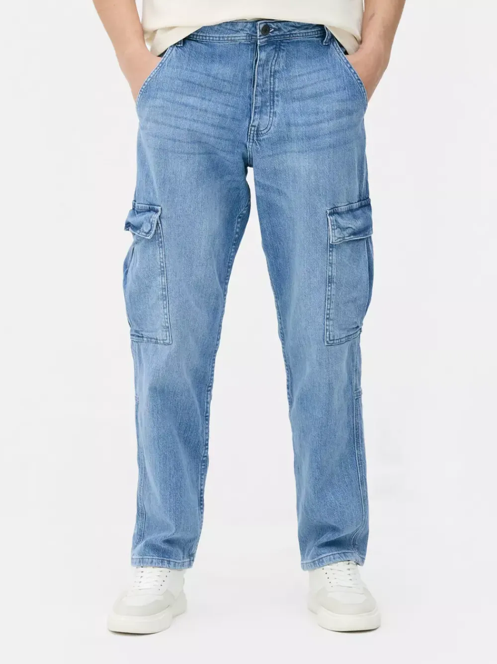 Primark Spodnie|Jeansy<Bojówki jeansowe
