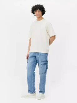 Primark Spodnie|Jeansy<Bojówki jeansowe