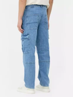 Primark Spodnie|Jeansy<Bojówki jeansowe