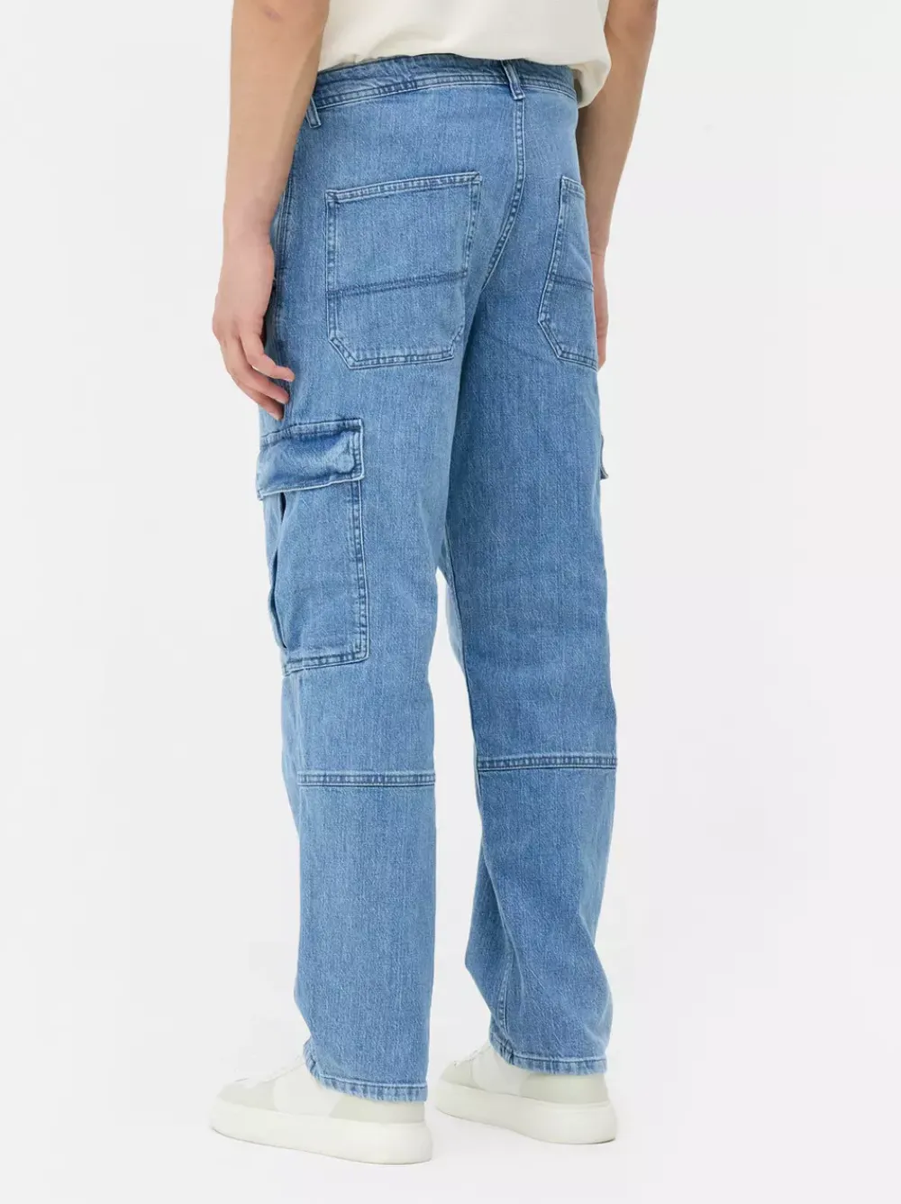 Primark Spodnie|Jeansy<Bojówki jeansowe