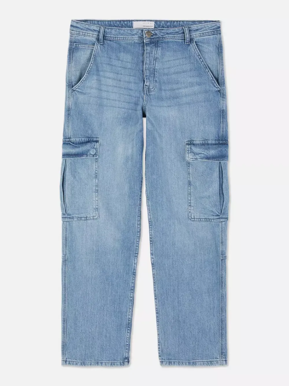 Primark Spodnie|Jeansy<Bojówki jeansowe