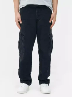 Primark Spodnie|Jeansy<Bojówki jeansowe