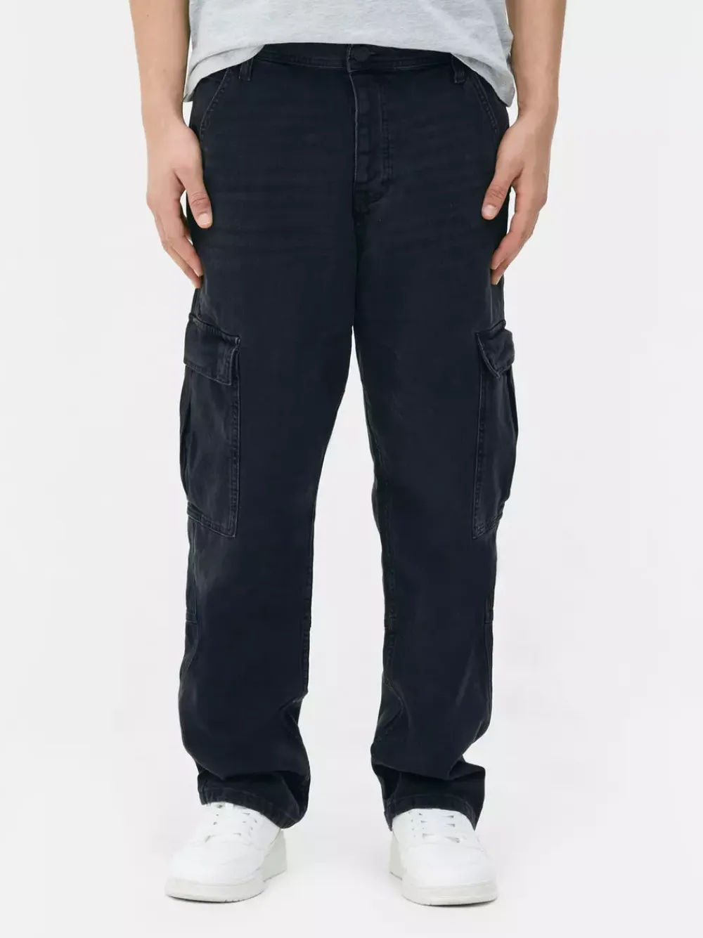 Primark Spodnie|Jeansy<Bojówki jeansowe
